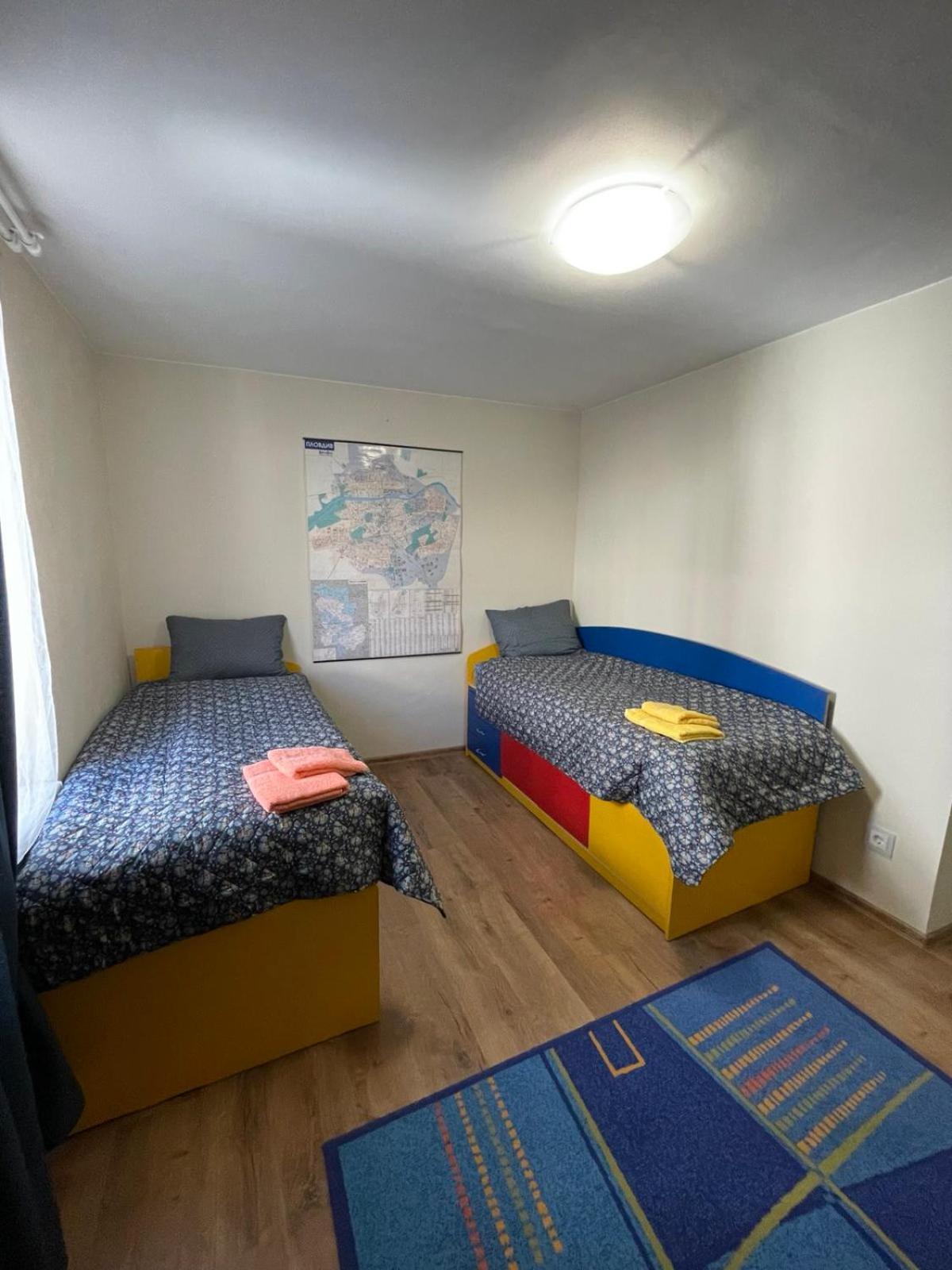 Nido Cozy 3Br Apartment Kapana Top Center Filibe Dış mekan fotoğraf